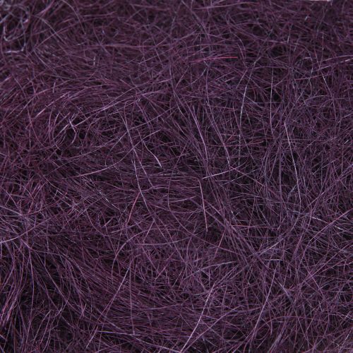 Artikel Sisal Lilla sisalfiber til brugskunst og dekoration 300g