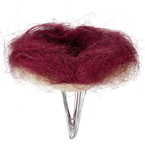 Buketkrave, blomstertilbehør til kreative blomsterarrangementer, 20 cm, 8 stk.