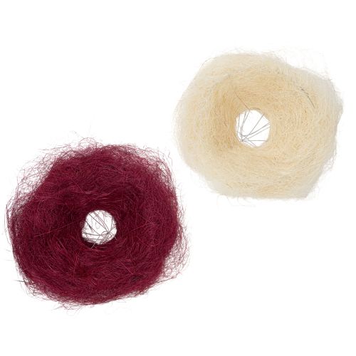 Artikel Buketkrave, blomstertilbehør til kreative blomsterarrangementer, 20 cm, 8 stk.