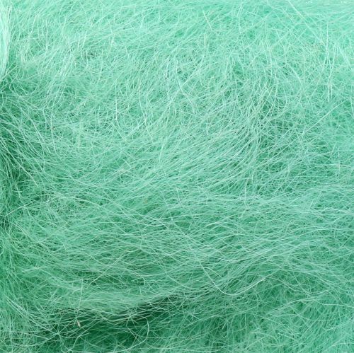 Floristik24 Sisal dekorativt græs lysegrøn 250g