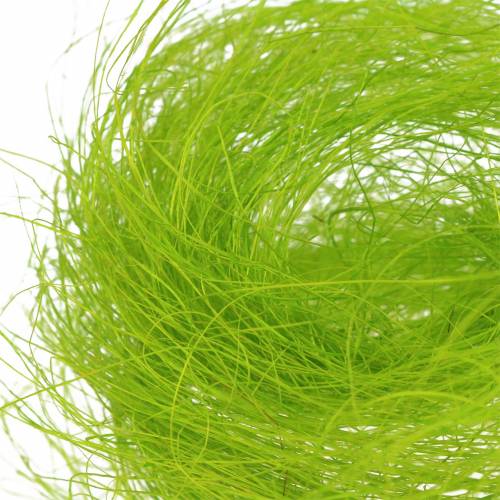 Artikel Sisal forårsgrønt dekorativt græs 300g
