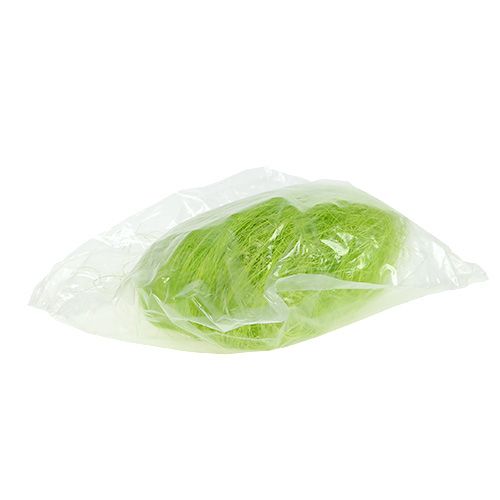 Floristik24 Sisal æblegrøn 50g