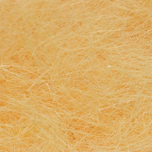 Artikel Sisal Abrikos naturmateriale fyld uld deco fiber 300g