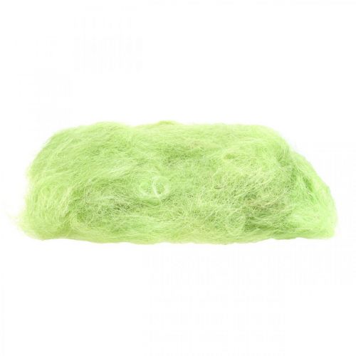 Floristik24 Sisal Maj Grøn Dekorativ Naturfiber Sisalfiber 300g