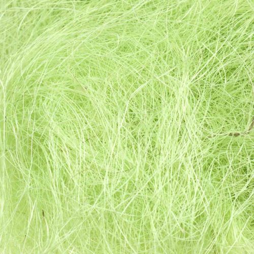 Floristik24 Sisal Maj Grøn Dekorativ Naturfiber Sisalfiber 300g