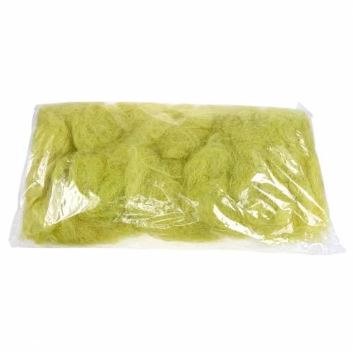 Floristik24 Sisal grøn pistacie 500g