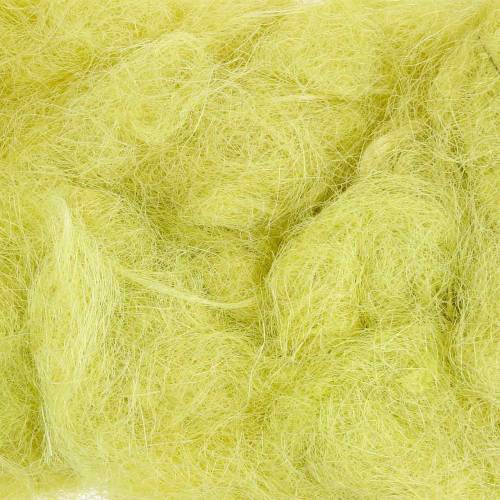Floristik24 Sisal grøn pistacie 500g