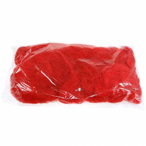 Floristik24 Sisalrød 500g naturfiber