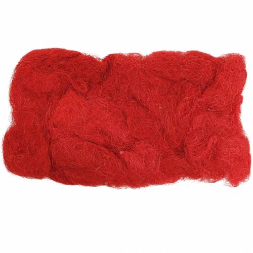 Sisalrød 500g naturfiber