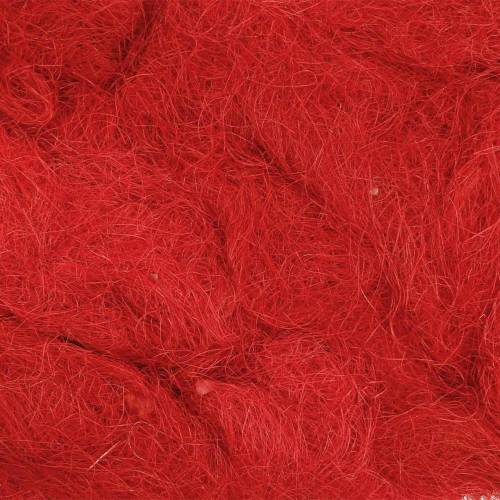 Floristik24 Sisalrød 500g naturfiber