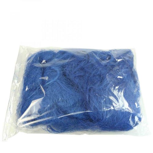 Artikel Sisal pladevat blå, naturlige fibre 300g