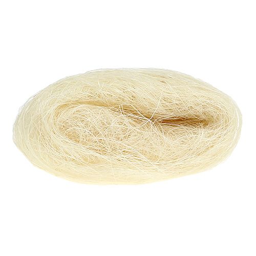 Floristik24 Sisal bleget 50g