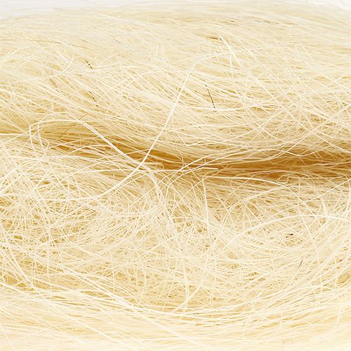 Floristik24 Sisal bleget 50g