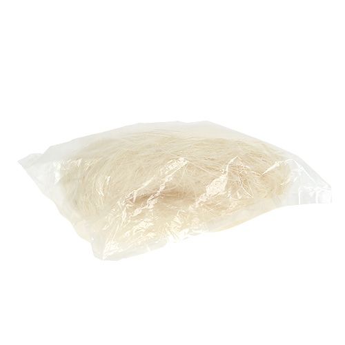 Floristik24 Sisal bleget 50g