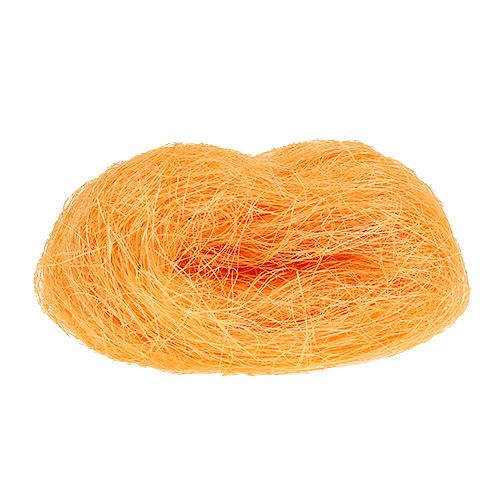 Floristik24 Sisal lys orange 50g