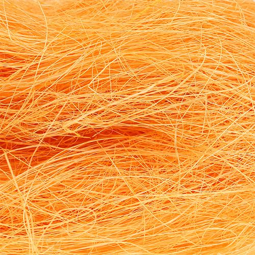Floristik24 Sisal lys orange 50g
