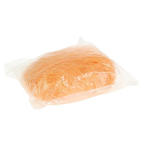 Floristik24 Sisal lys orange 50g