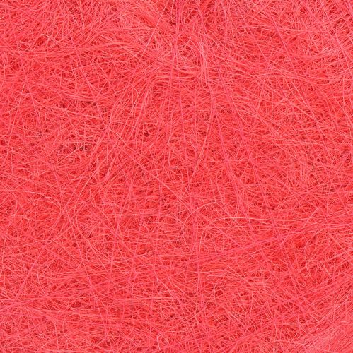 Artikel Hjertedekoration med sisalfibre i pink sisalhjerte 40x40cm