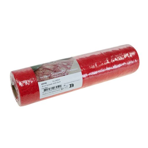Artikel Deco fleece bordløber SizowebRød 30cm 25m
