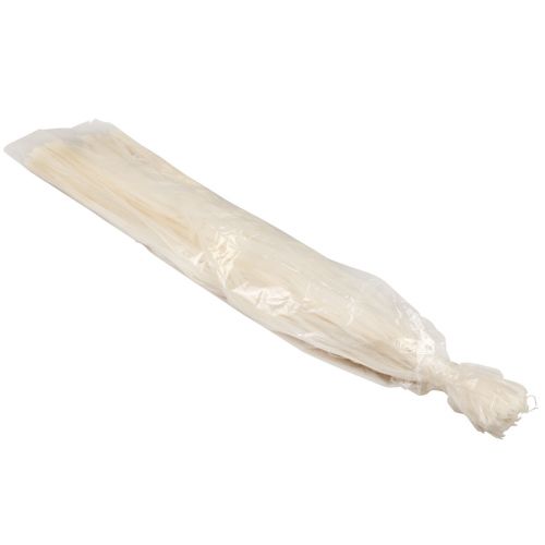 Artikel Vegetabilske naturfibre skeletbånd naturbånd dekoration 180g