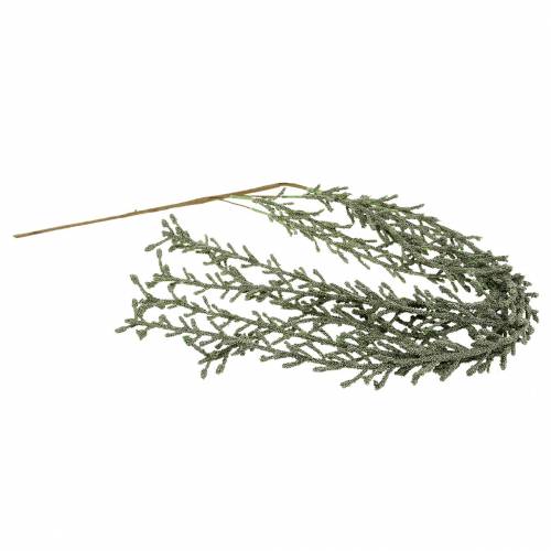 Artikel Sukkulent rullehængende grøn, bronzemetallisk 114cm