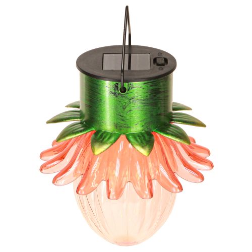Solar Flower LED Solar Light til Ophæng Ø11,5cm 4stk