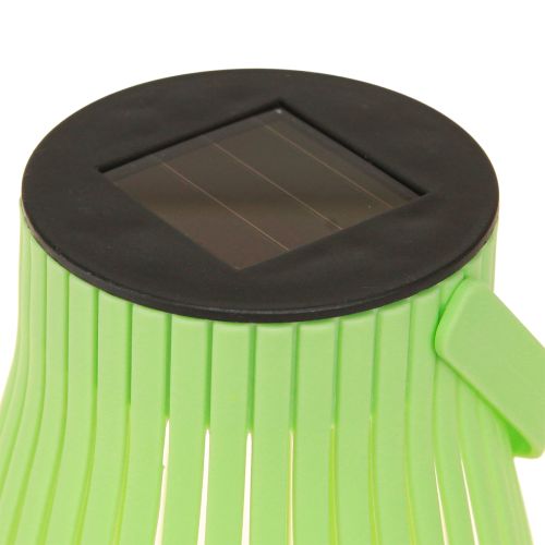 Floristik24 Solar havelanterne hængelampe LED 4 farver Ø14,5cm 4stk