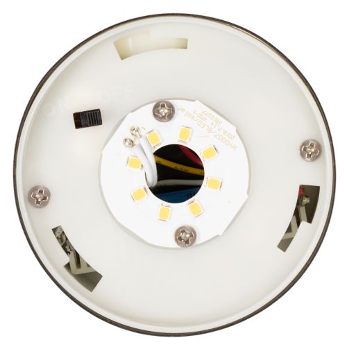 Solcellehavelampe med bevægelsessensor, LED, 34 cm | Floristik24.dk