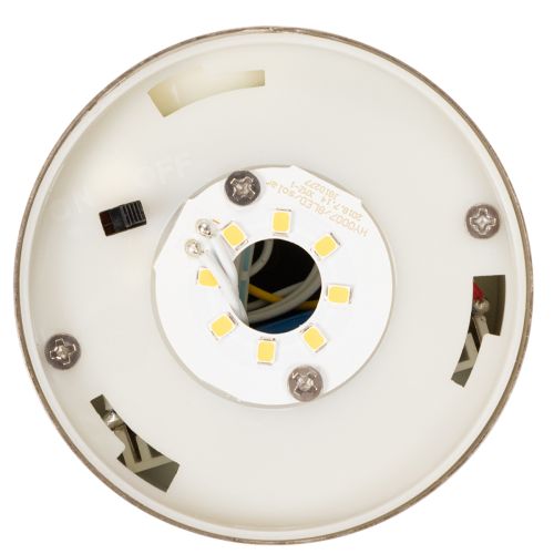 Solcellehavelampe med jordspyd og LED-belysning, 34 cm | Floristik24.dk