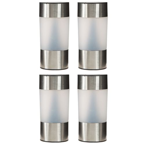 Artikel Solar stang lys LED solar lys udendørs H14cm 4 stk