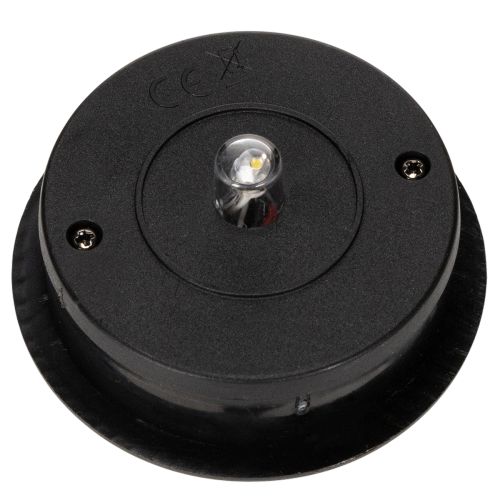 Artikel Solcellebordlampe med fint blomstermønster til altan eller terrasse, 28 cm