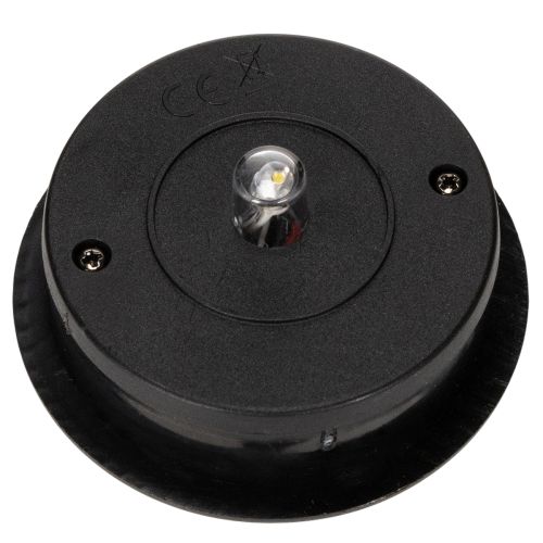 Artikel Solcelledrevet LED-bordlampe med blomsterdesign, stemningsfuld udendørsbelysning, 28 cm