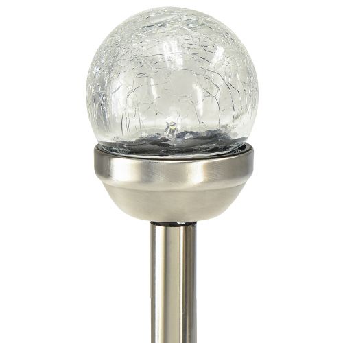 Floristik24 Solar havestav solcellelys altan Ø6cm H36cm 6 stk
