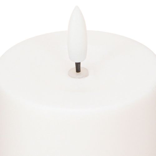 Artikel Solar Candle LED Candle with Timer White Warm White Ø7cm H12,5cm