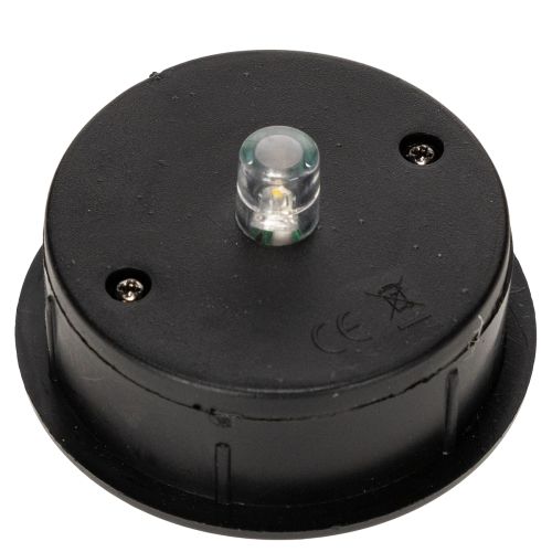 Artikel Solcellelanterne med blomstermotiv til romantiske aftener i haven, 26 cm