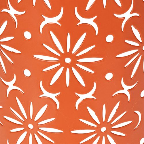 Artikel Solcellelanterne til romantisk havebelysning om aftenen i et hyggeligt udendørsområde, 26 cm