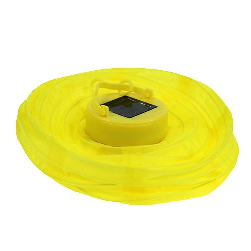 Artikel Lampion LED med solcelle 20cm gul