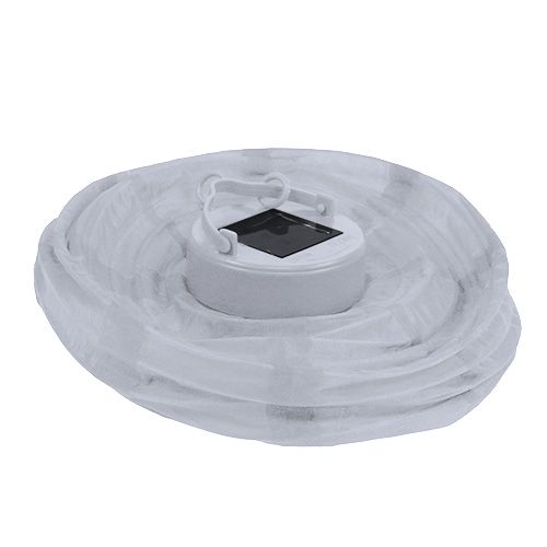 Artikel Lanterne LED med solcelle 20cm hvid