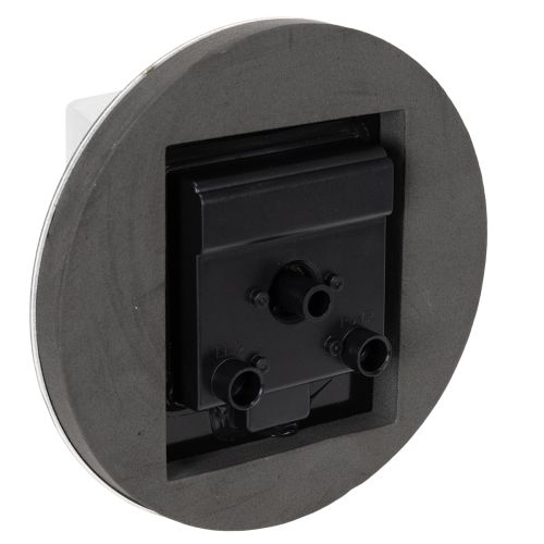 Artikel Solcellepumpe til havedamme, flydende dekorativ vandfunktion med LED, 16 cm