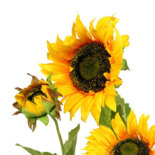 Floristik24 Solsikke gul 85cm