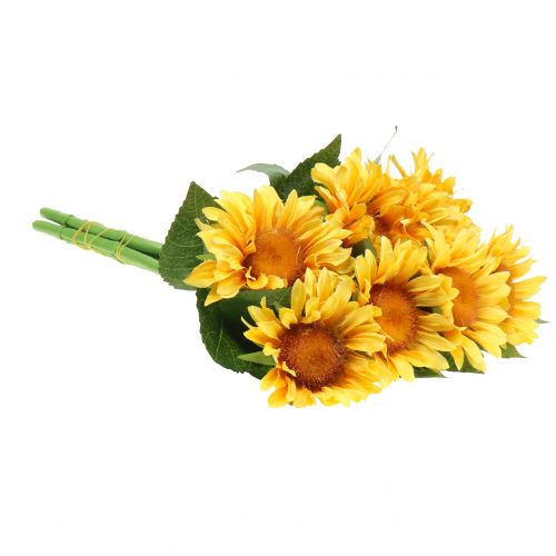 Floristik24 Solsikke 34 cm 4 stk