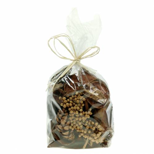 Floristik24 Eksotisk sortiment med strobus kegler natur 300g