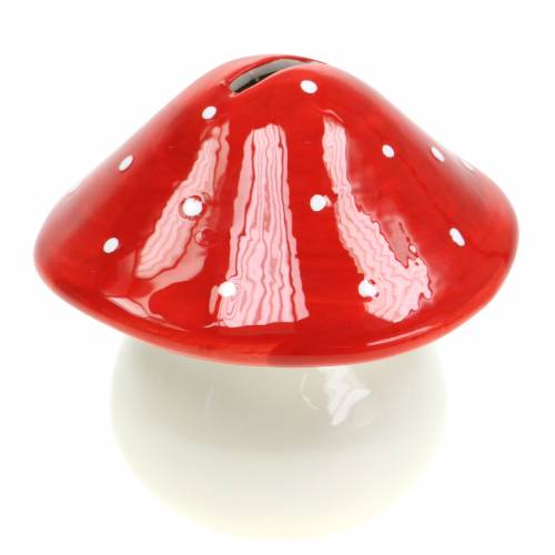 Penge kasse toadstol Ø13,5cm H13cm