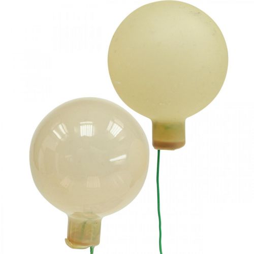 Artikel Mini julekugler crememix mat/glans Ø40mm 32 stk