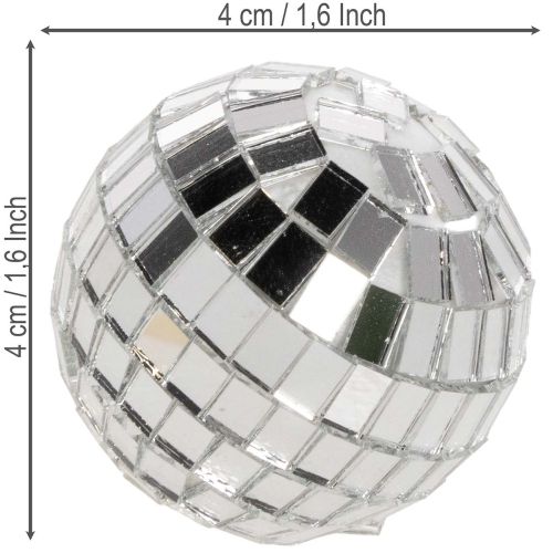 Dekorative spejlkugler,