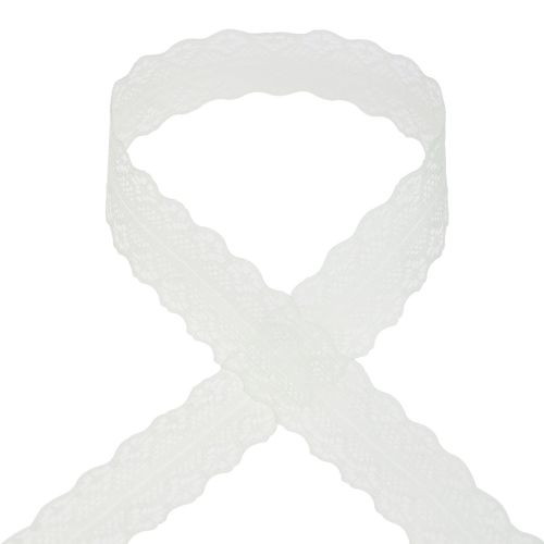 Artikel Blondebånd creme gavebånd dekorative bånd 28mm 20m