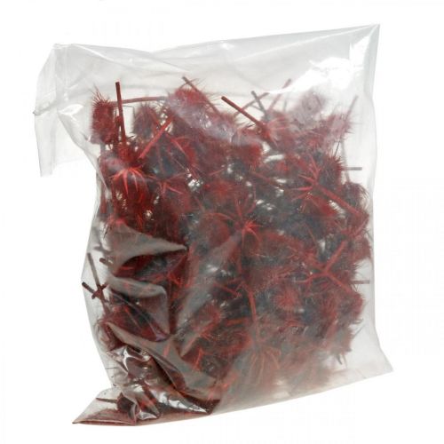 Artikel Spidse kort røde 1kg