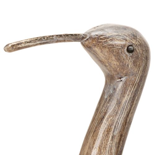 Artikel Dekorativ fuglefigur til stilfuldt hjem og havedesign, 43 cm