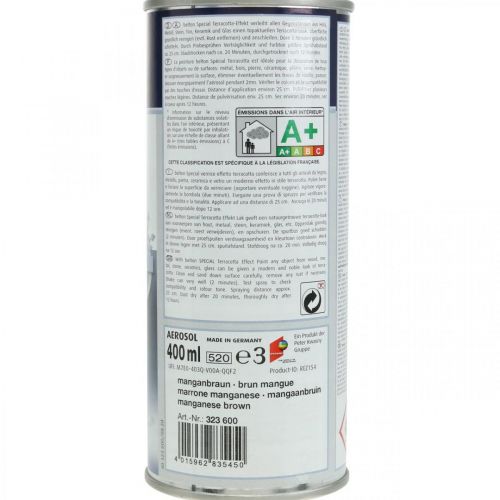 Floristik24 Maling spray terracotta effekt, effekt maling Middelhavet 400ml