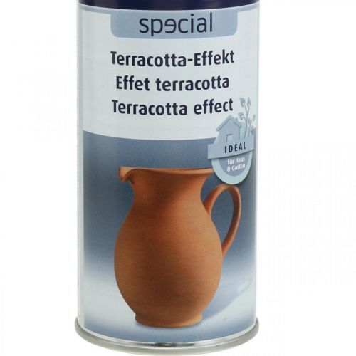 Maling spray terracotta effekt, effekt maling Middelhavet 400ml